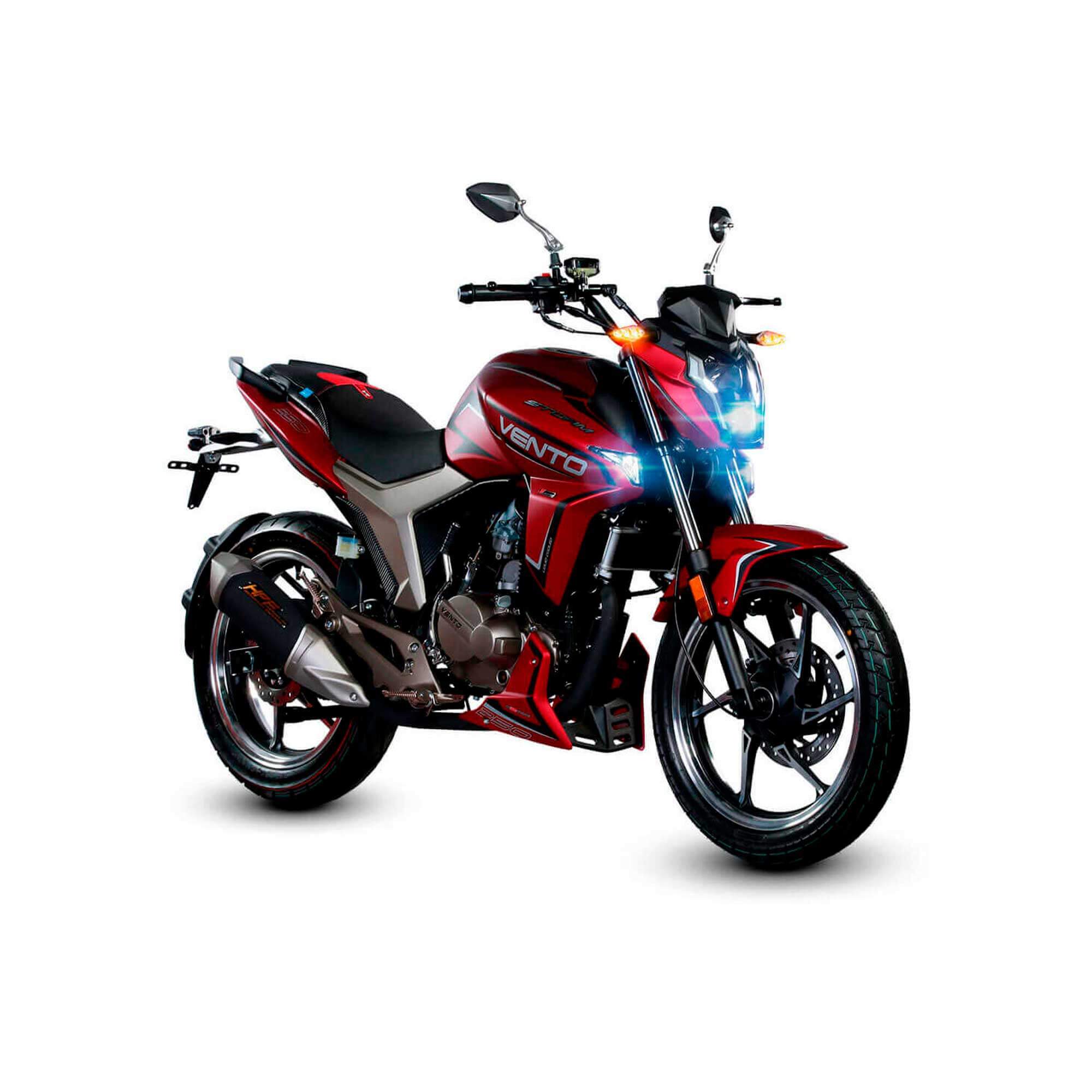 OUTLET Storm 250 Roja 2022 Vento Motorcycles U S A