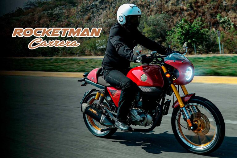 Rocketman Carrera Vento Motorcycles U S A