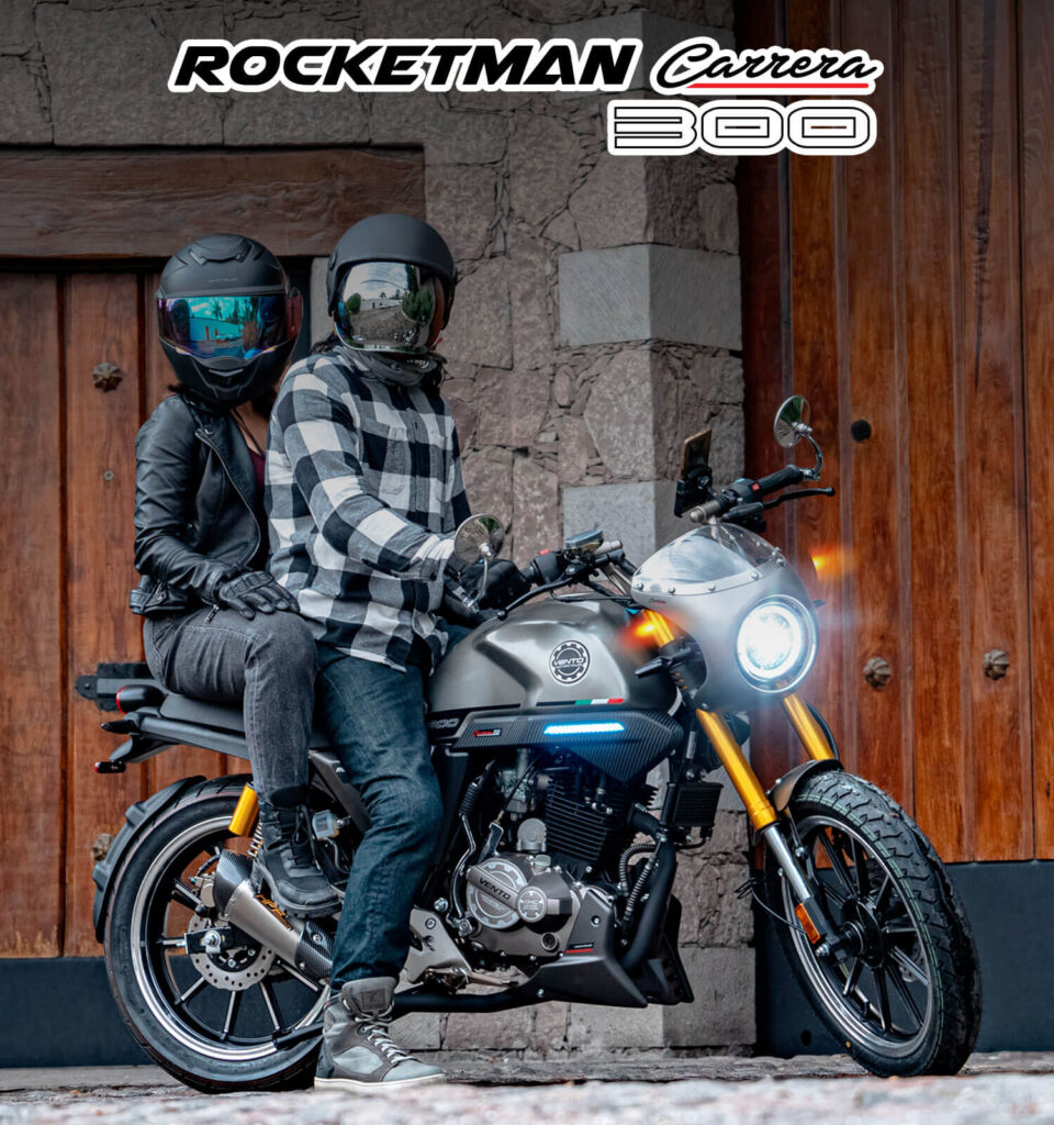 Rocketman Carrera Vento Motorcycles U S A