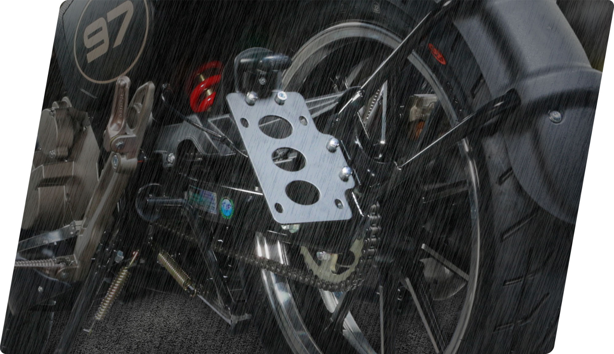 ¿Qué cuidados debes tener con tu moto en época de lluvias?