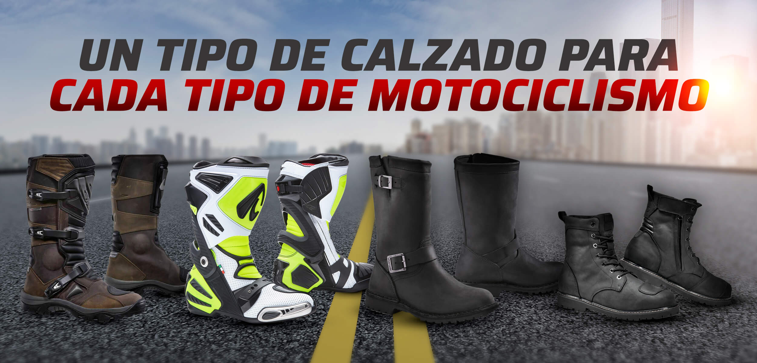 Botas Para Moto Touring – EnMoto