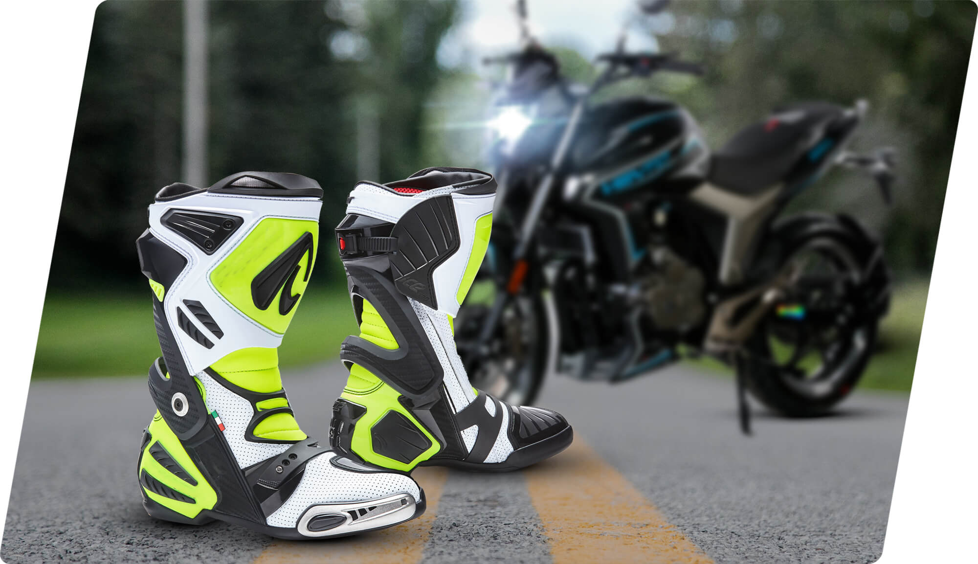Conocé todos los tipos de botas para moto – Gente de Moto