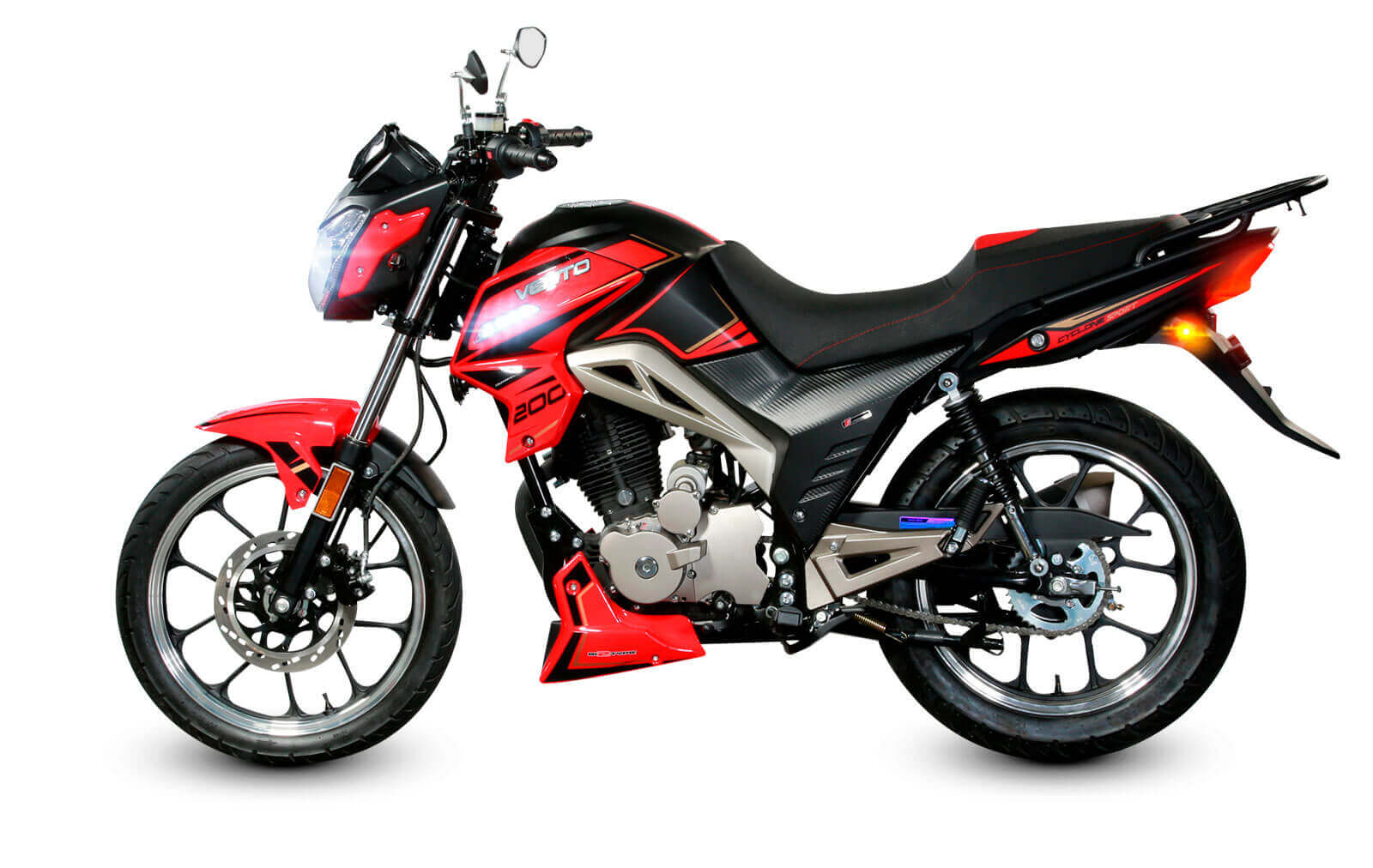 Slider Moto Italika 200z Deslizador Defensa Motocicleta