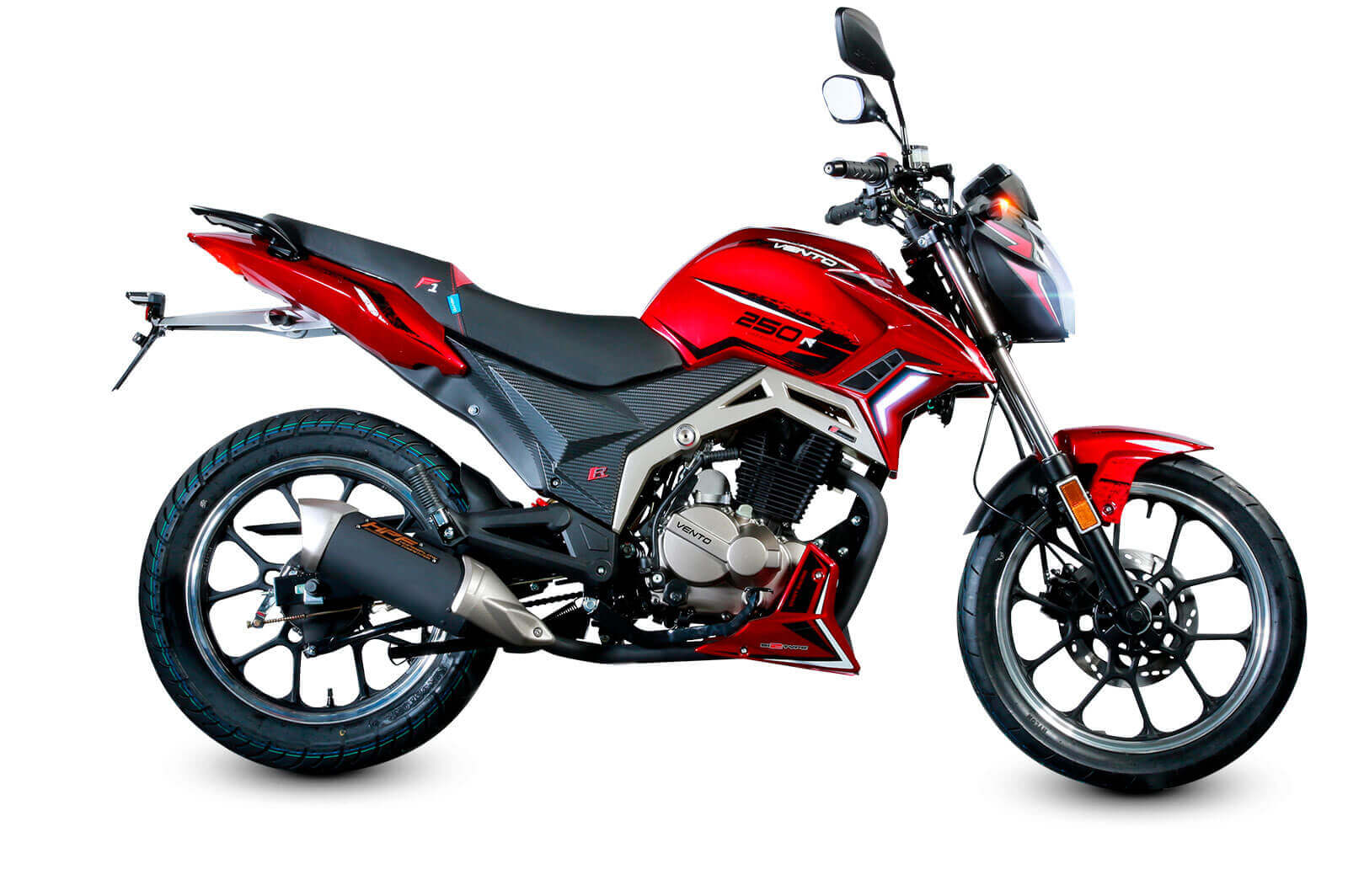 Vento store 250 motorcycle