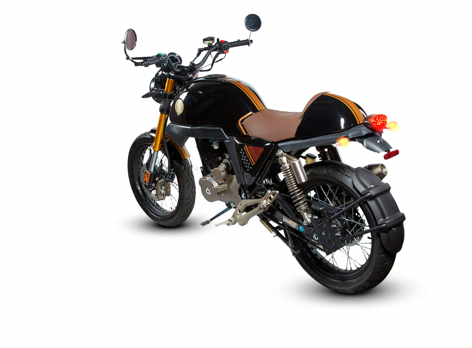 Rocketman Sport 250 Vento Motorcycles U S A