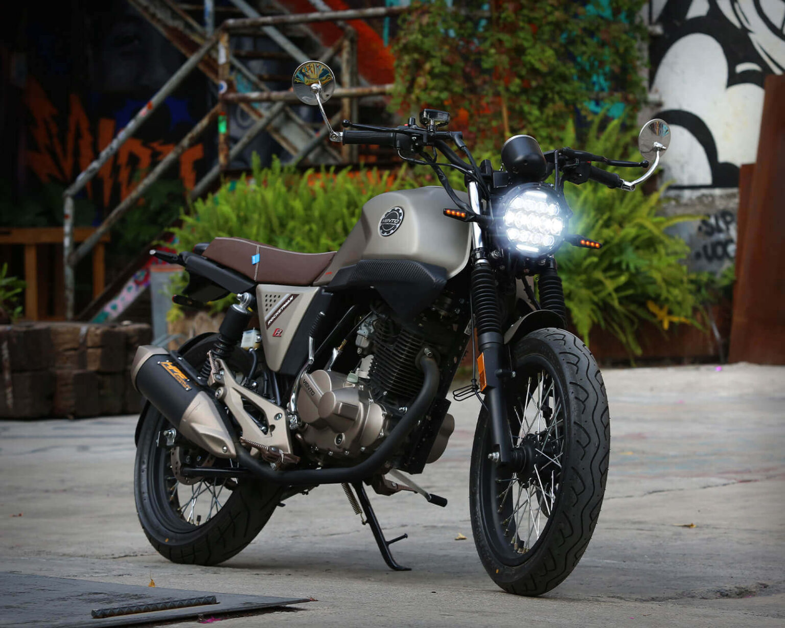 rocketman 250 cc