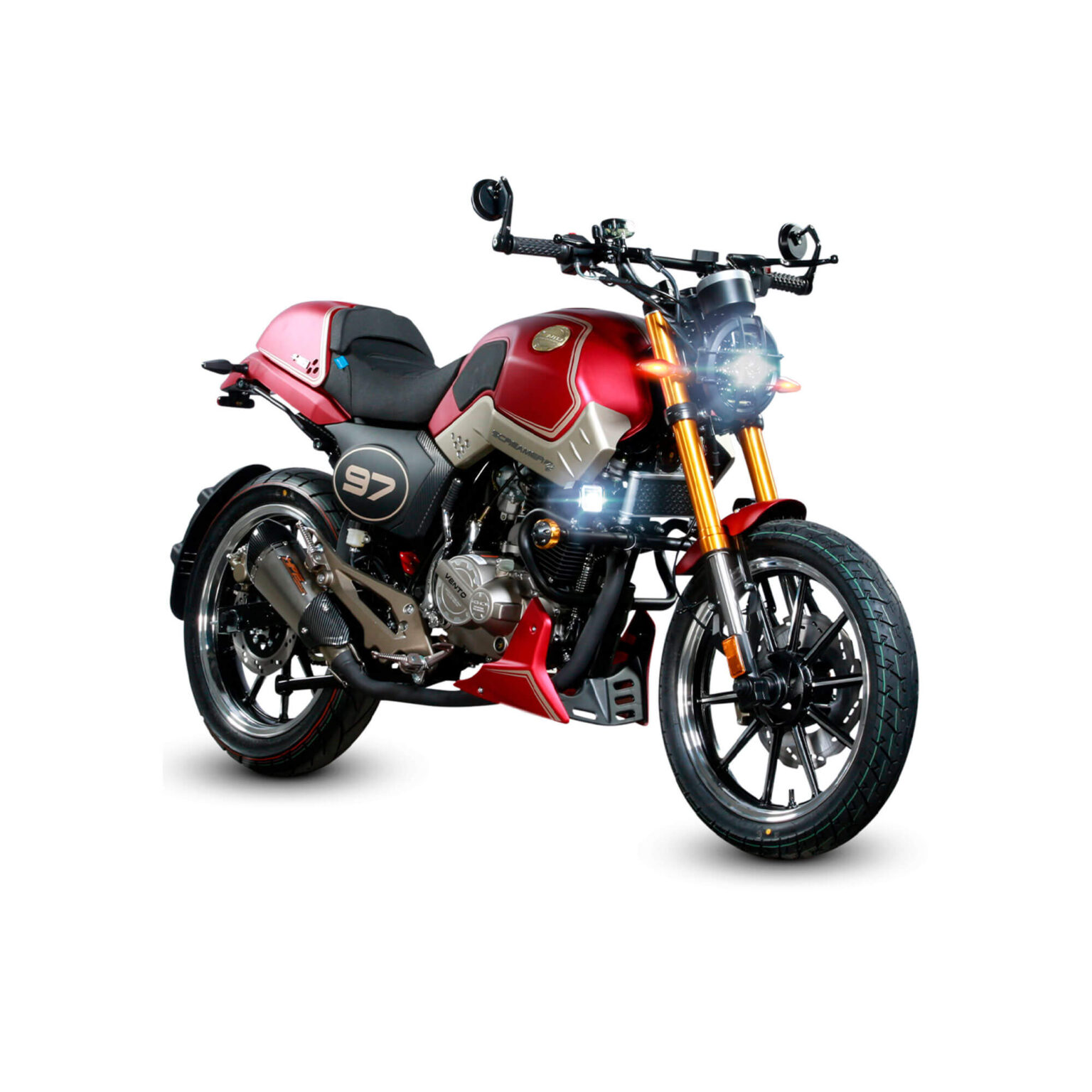 Screamer Sportivo 250 Vento Motorcycles U.S.A