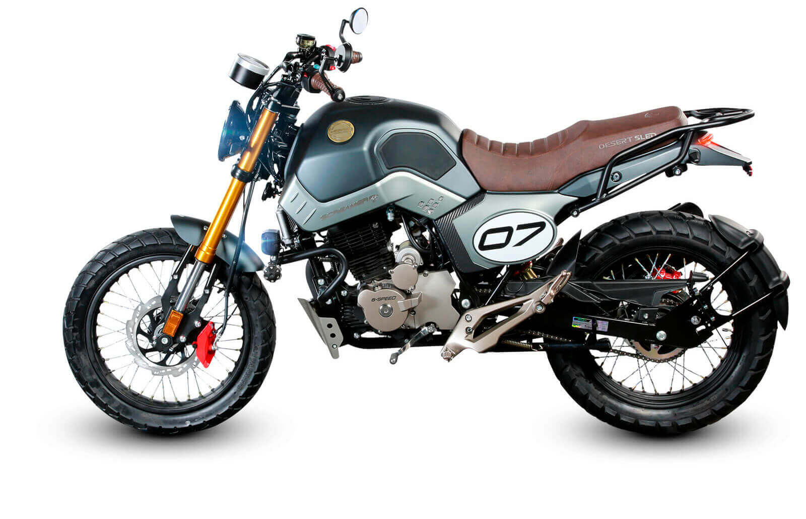 Motor cheap scrambler 250cc