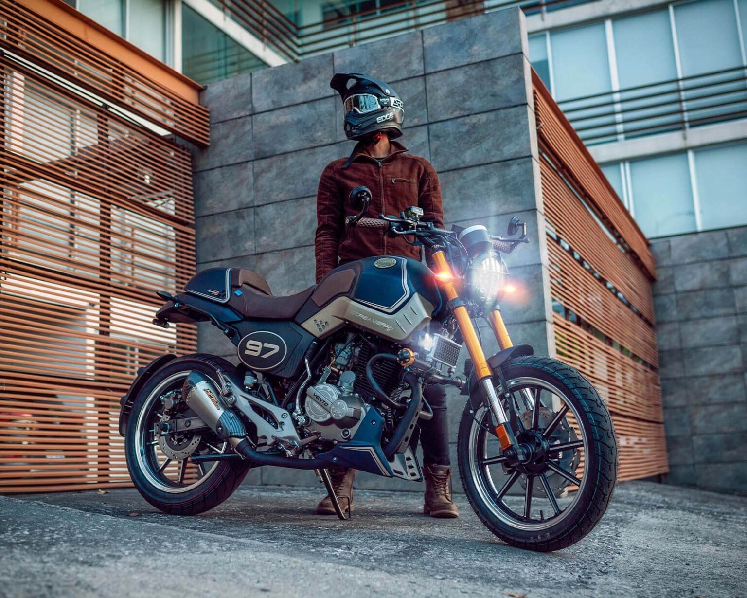 Screamer Sportivo 300 – Vento Motorcycles U.S.A