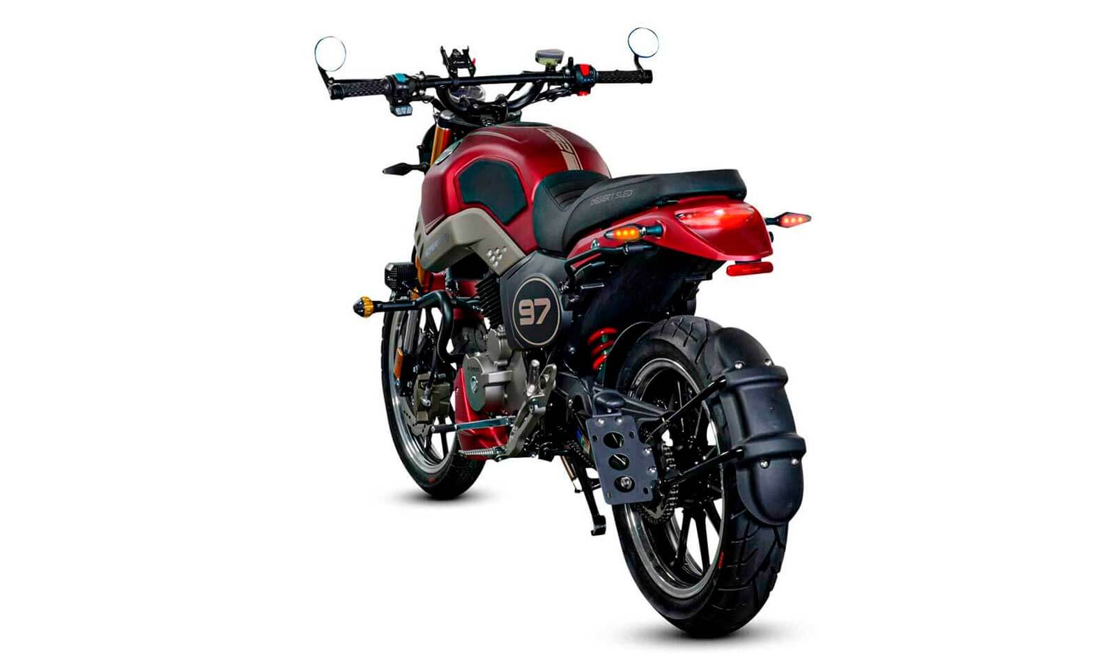Motocicleta Vento Screamer Sportivo con 10 mil pesos de descuento